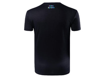 Victor Crayon Shinchan T-402CSC T-shirt [Black]