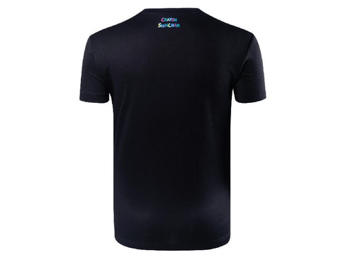 Victor Crayon Shinchan T-402CSC T-shirt [Black]