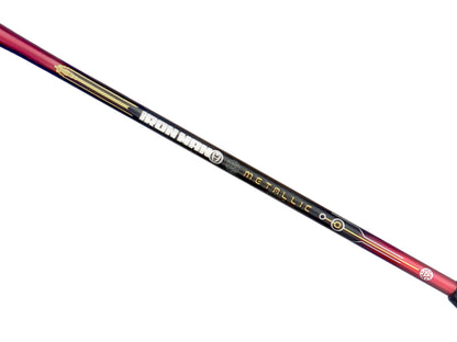 Victor Iron Man Metallic GB/D Badminton Racket Gift Box Set [Iron Red]  - Unstrung