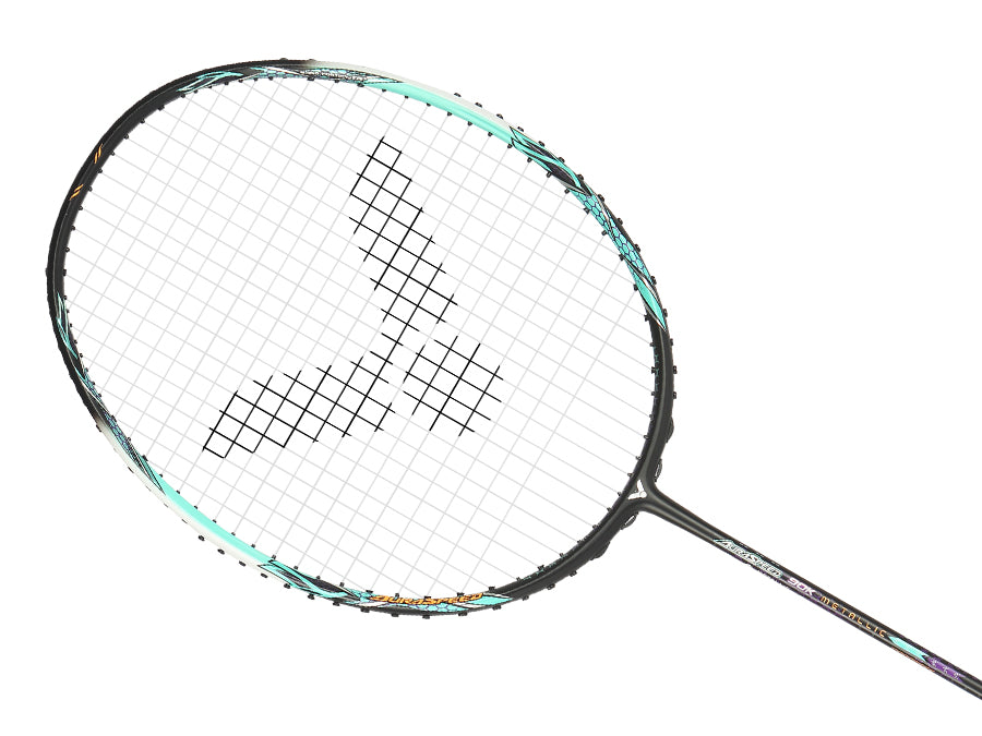 Victor Auraspeed 90K Metallic [Pale Turquoise]  - Unstrung