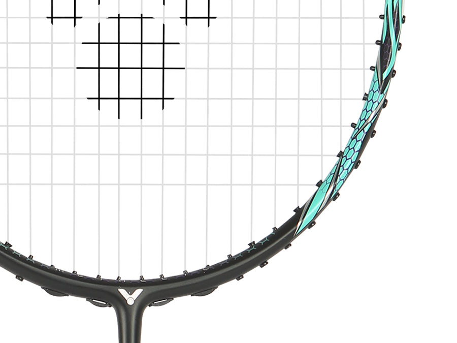 Victor Auraspeed 90K Metallic [Pale Turquoise]  - Unstrung