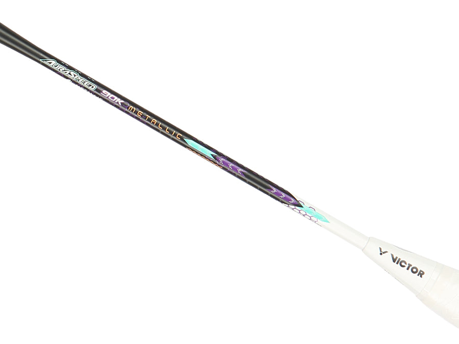 Victor Auraspeed 90K Metallic [Pale Turquoise]  - Unstrung