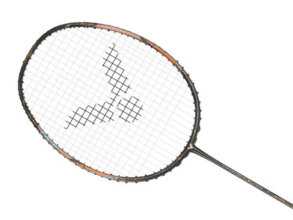 Victor Thruster K Falcon Ultra Badminton Racket [Black]  - Unstrung
