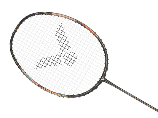 Victor Thruster K Falcon Ultra Badminton Racket [Black]  - Unstrung