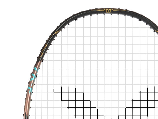 Victor Thruster K Falcon Ultra Badminton Racket [Black]  - Unstrung