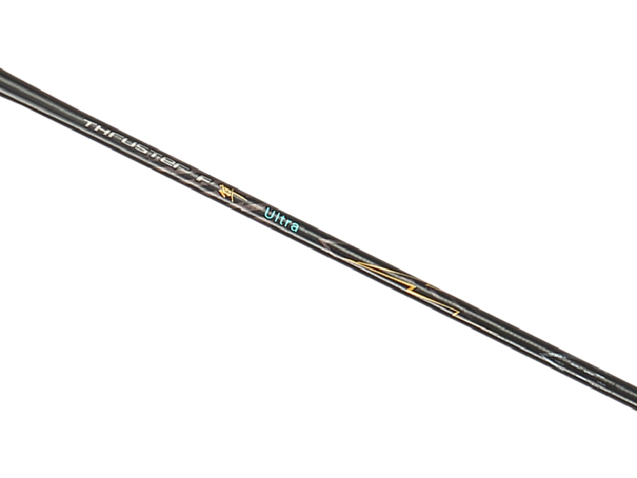 Victor Thruster K Falcon Ultra Badminton Racket [Black]  - Unstrung