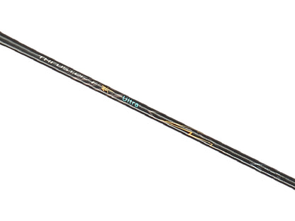 Victor Thruster K Falcon Ultra Badminton Racket [Black]  - Unstrung