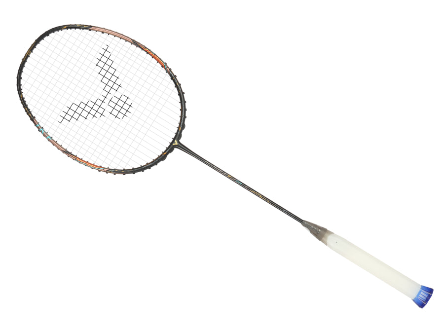 Victor Thruster K Falcon Ultra Badminton Racket [Black]  - Unstrung