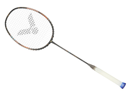 Victor Thruster K Falcon Ultra Badminton Racket [Black]  - Unstrung
