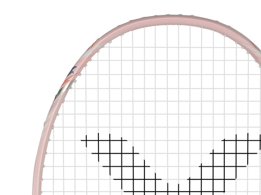 Victor Thruster TK-RYUGA Muse I Badminton Racket [Pink Glow] - Unstrung