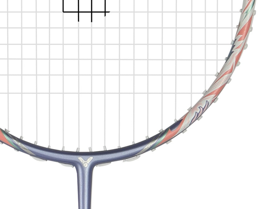 Victor Thruster TK-RYUGA Muse I Badminton Racket [Pink Glow] - Unstrung