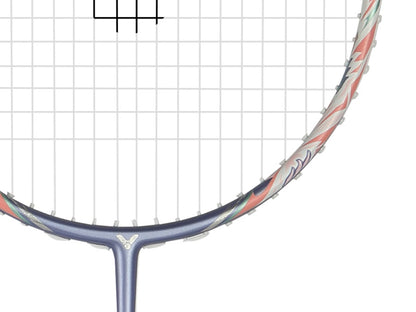 Victor Thruster TK-RYUGA Muse I Badminton Racket [Pink Glow] - Unstrung