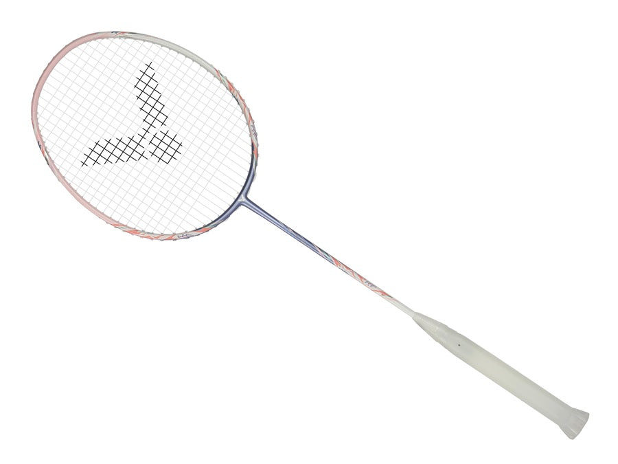 Victor Thruster TK-RYUGA Muse I Badminton Racket [Pink Glow] - Unstrung