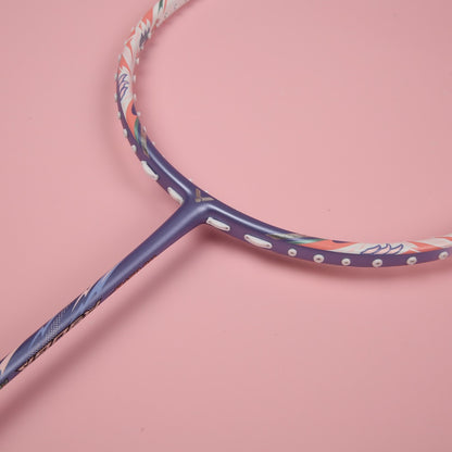 Victor Thruster TK-RYUGA Muse I Badminton Racket [Pink Glow] - Unstrung