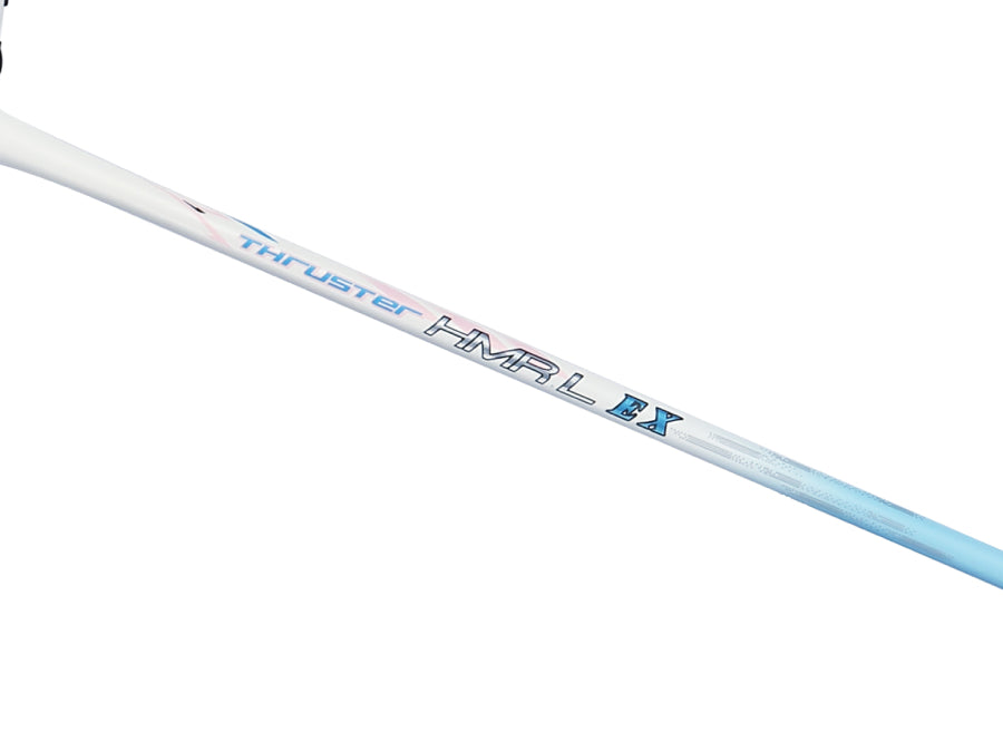 Victor Thruster HMRL EX Badminton Racket [Cloudy White] - Strung