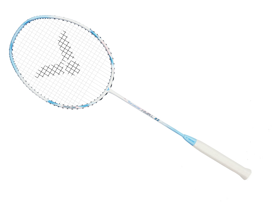 Victor Thruster HMRL EX Badminton Racket [Cloudy White] - Strung