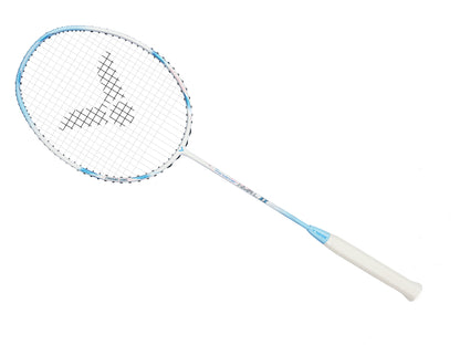 Victor Thruster HMRL EX Badminton Racket [Cloudy White] - Strung