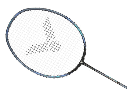 Victor Thruster HMRL EX Badminton Racket [Iron Blue]  - Strung