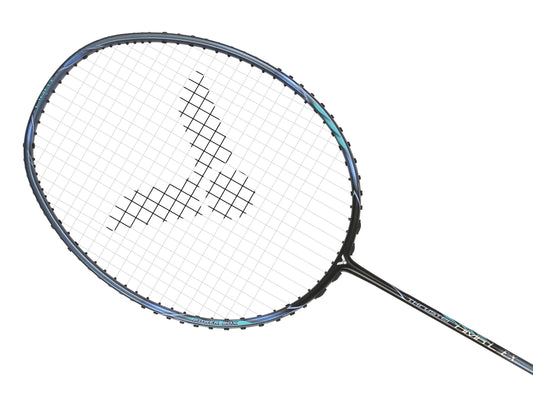 Victor Thruster HMRL EX Badminton Racket [Iron Blue]  - Strung