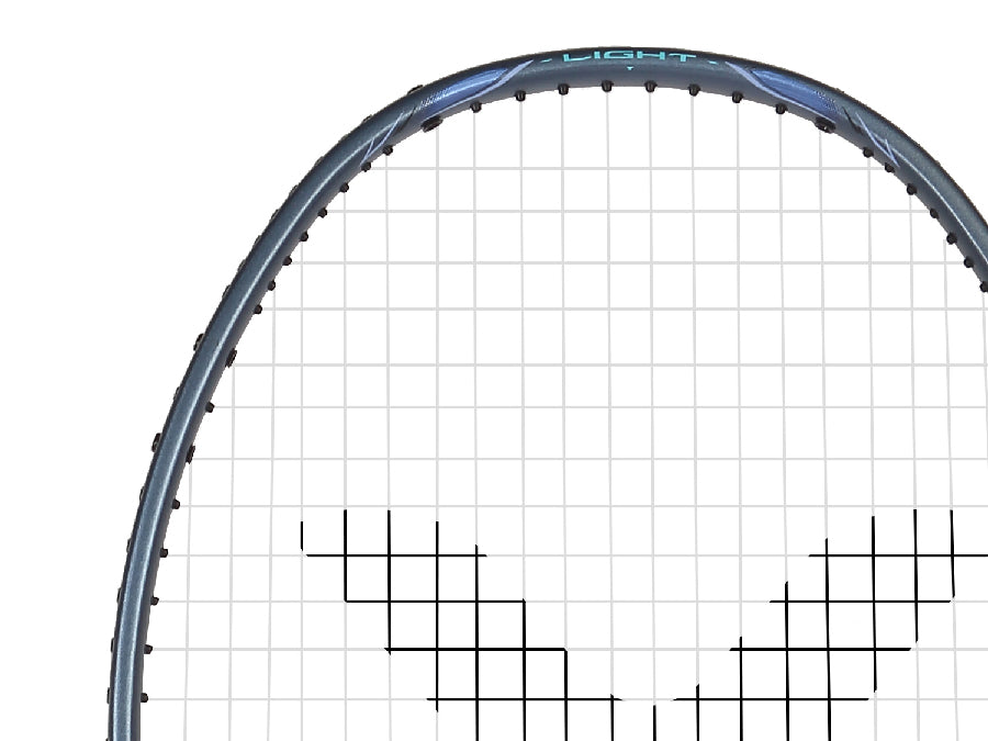 Victor Thruster HMRL EX Badminton Racket [Iron Blue]  - Strung