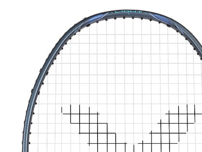 Victor Thruster HMRL EX Badminton Racket [Iron Blue]  - Strung