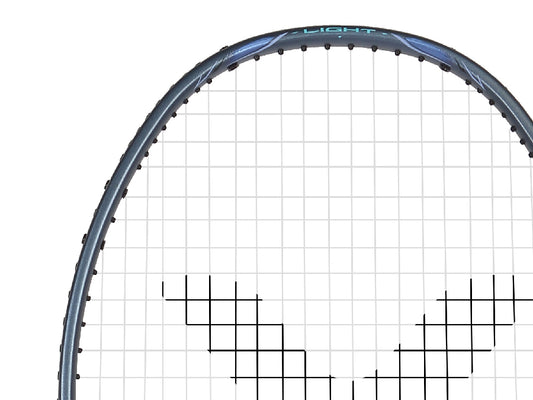 Victor Thruster HMRL EX Badminton Racket [Iron Blue]  - Strung