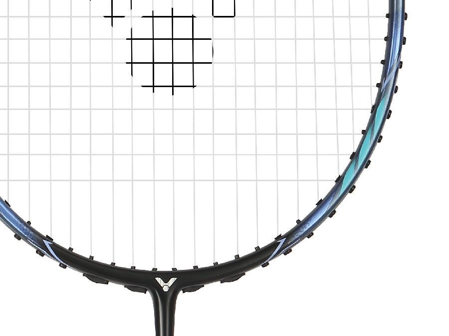 Victor Thruster HMRL EX Badminton Racket [Iron Blue]  - Strung