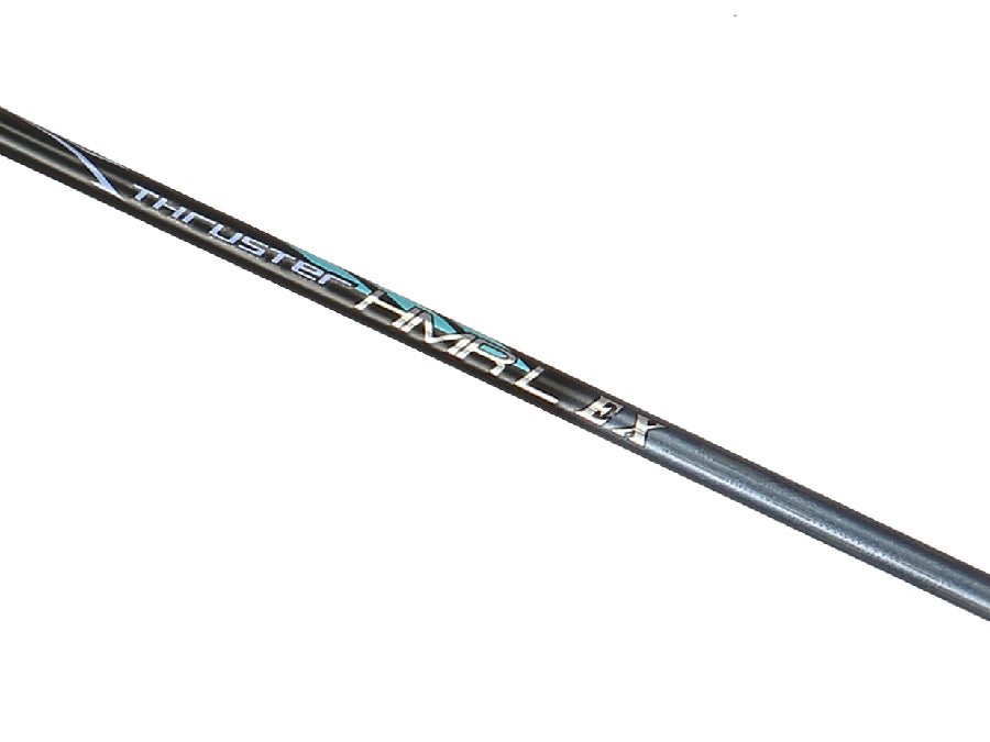 Victor Thruster HMRL EX Badminton Racket [Iron Blue]  - Strung