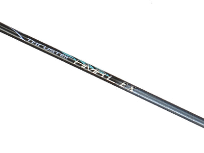 Victor Thruster HMRL EX Badminton Racket [Iron Blue]  - Strung