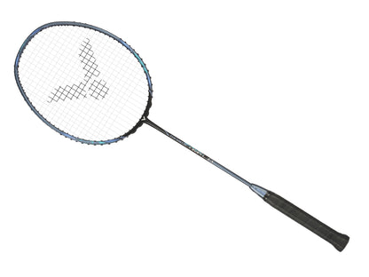 Victor Thruster HMRL EX Badminton Racket [Iron Blue]  - Strung