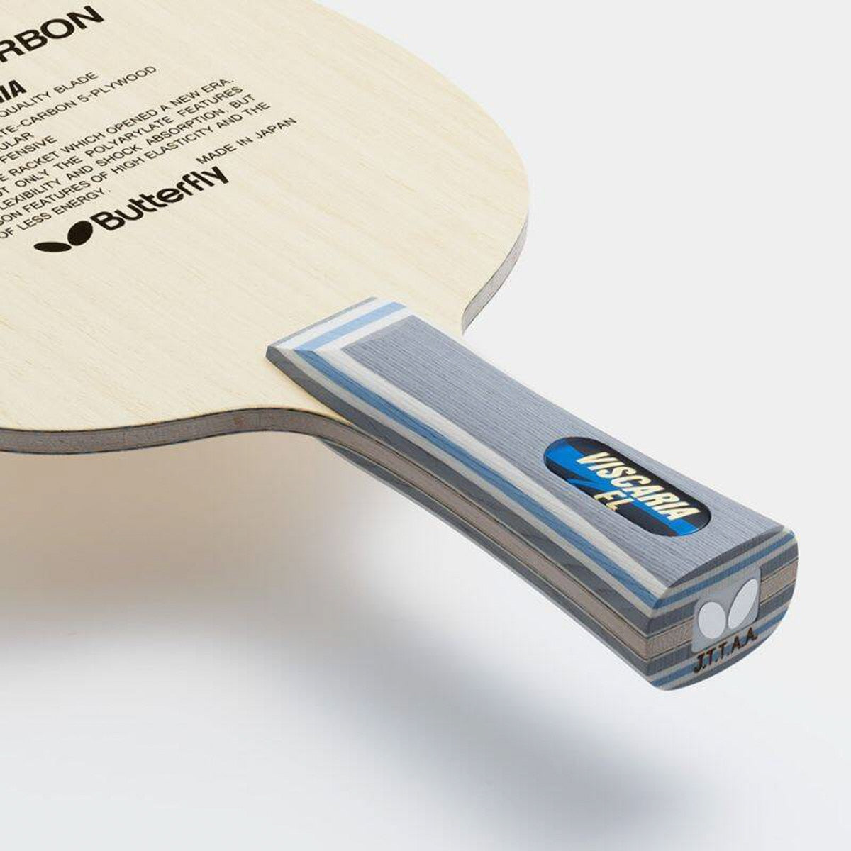 Butterfly Viscaria Table Tennis Blade - Shakehand