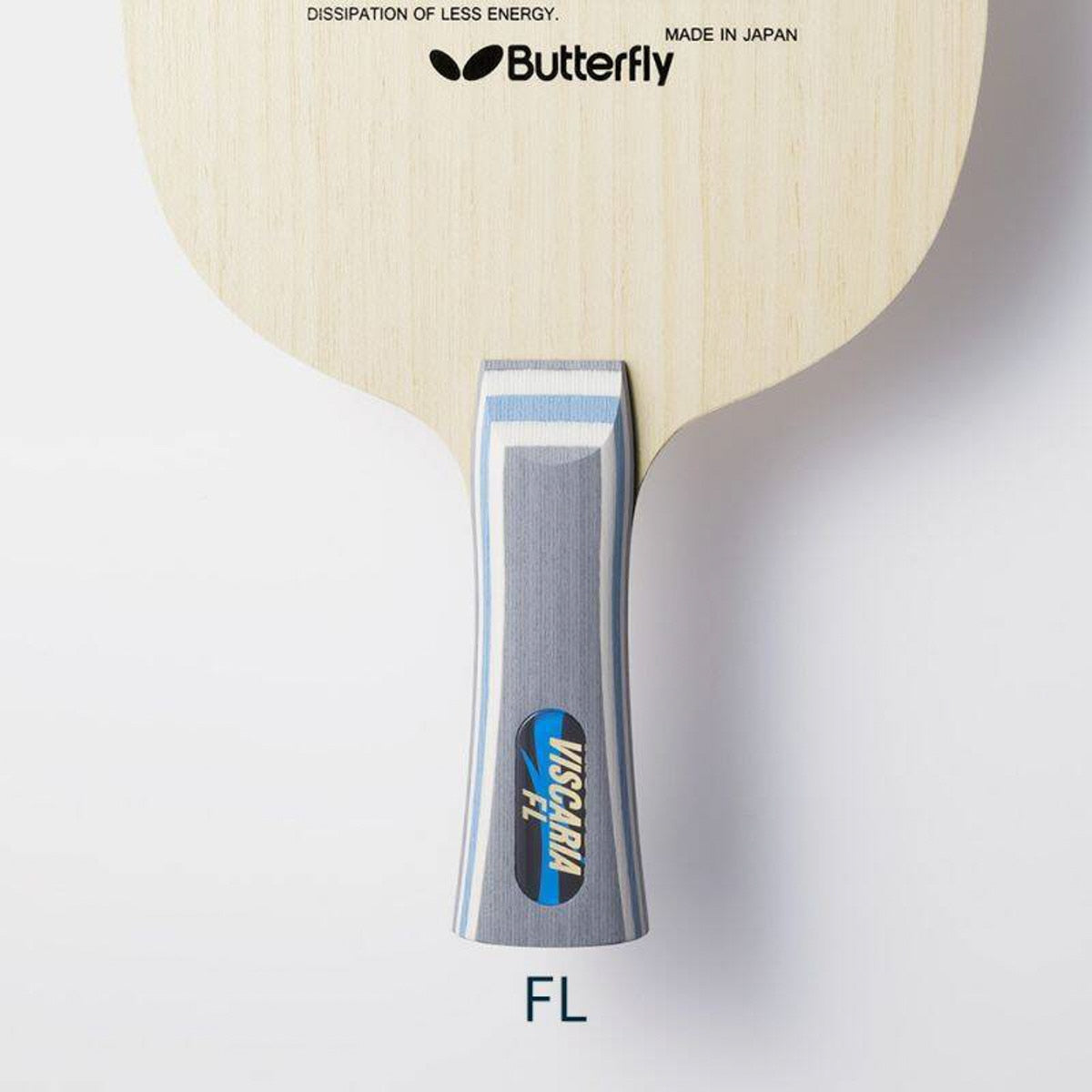 Butterfly Viscaria Table Tennis Blade - Shakehand
