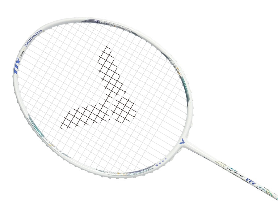 Victor Thruster TTY Ultima Badminton Racket [A Pearly White] - Unstrung