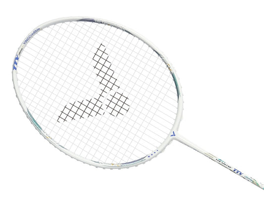 Victor Thruster TTY Ultima Badminton Racket [A Pearly White] - Unstrung