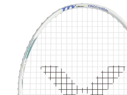 Victor Thruster TTY Ultima Badminton Racket [A Pearly White] - Unstrung