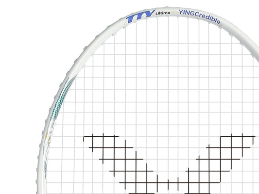 Victor Thruster TTY Ultima Badminton Racket [A Pearly White] - Unstrung