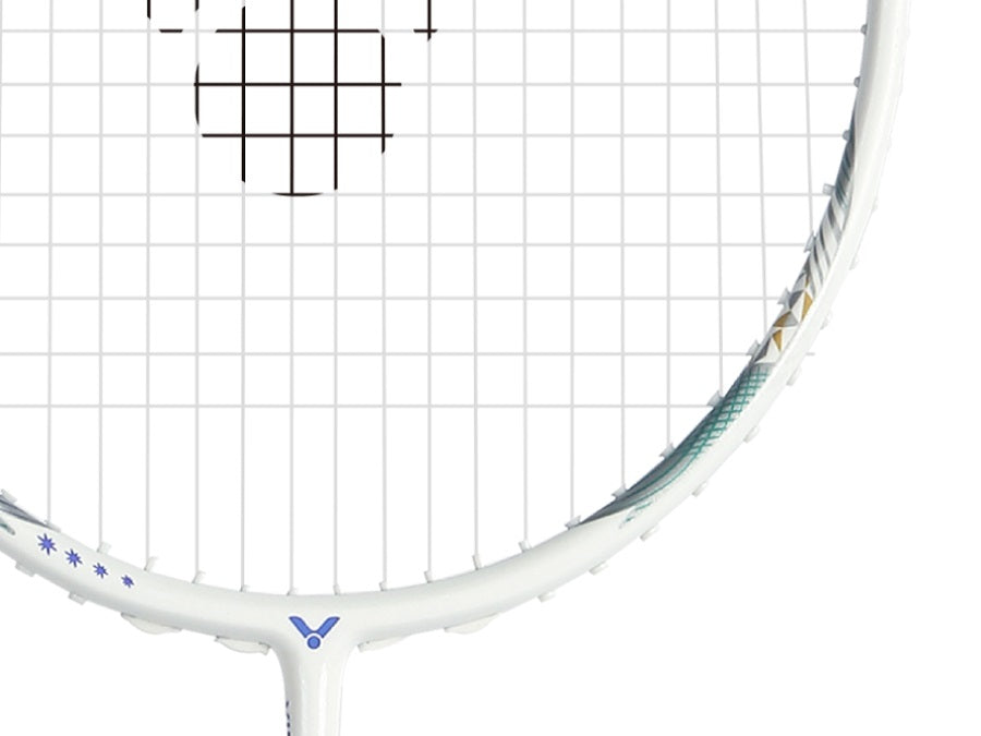 Victor Thruster TTY Ultima Badminton Racket [A Pearly White] - Unstrung