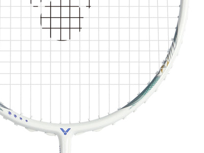 Victor Thruster TTY Ultima Badminton Racket [A Pearly White] - Unstrung