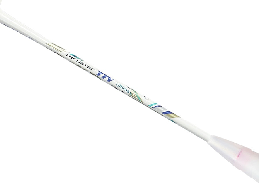 Victor Thruster TTY Ultima Badminton Racket [A Pearly White] - Unstrung