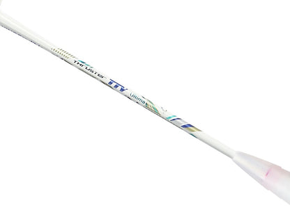 Victor Thruster TTY Ultima Badminton Racket [A Pearly White] - Unstrung