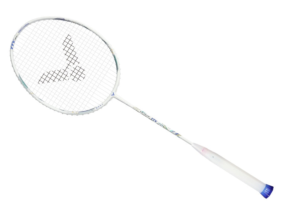 Victor Thruster TTY Ultima Badminton Racket [A Pearly White] - Unstrung