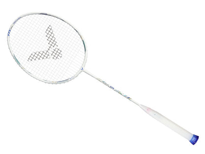 Victor Thruster TTY Ultima Badminton Racket [A Pearly White] - Unstrung