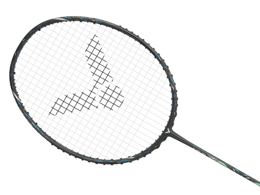 Victor AuraSpeed 100X Ultra Badminton Racket [Green Wraith]  - Unstrung