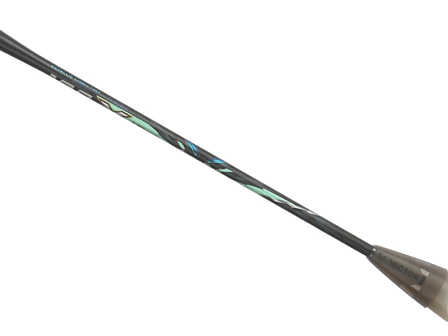 Victor AuraSpeed 100X Ultra Badminton Racket [Green Wraith]  - Unstrung