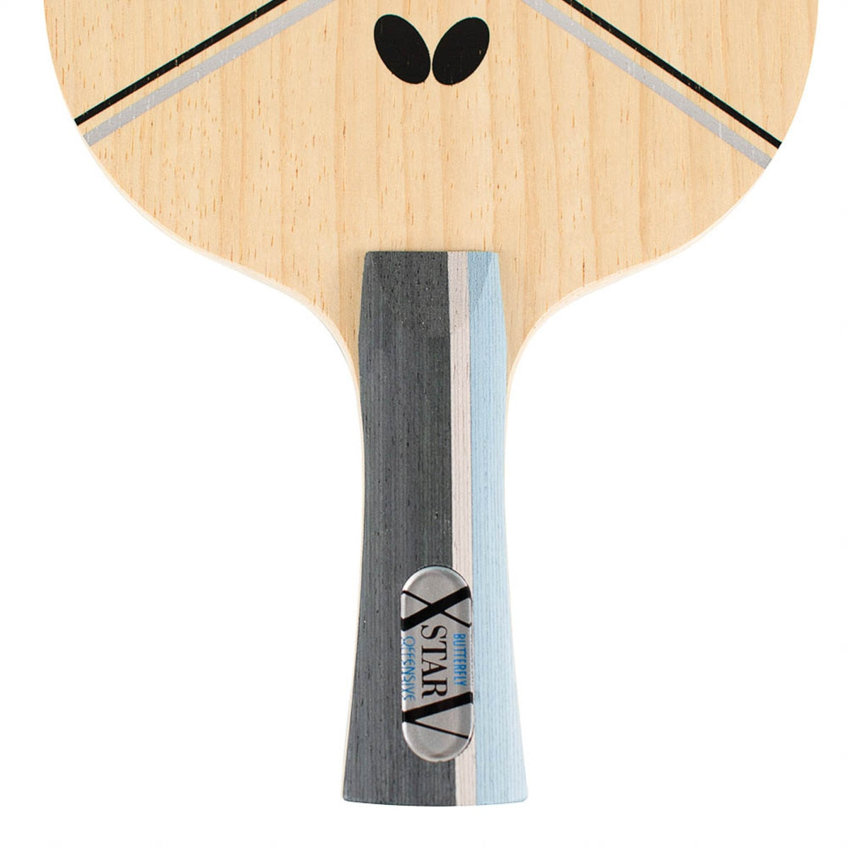 Butterfly Xstar V Blade Table Tennis Blade - Shakehand