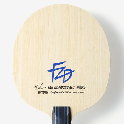 Butterfly Fan Zhendong ALC Table Tennis Blade - Shakehand
