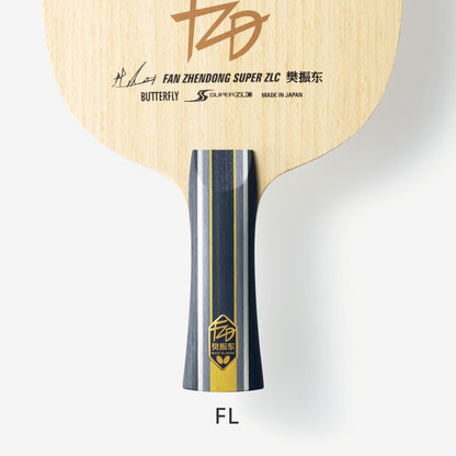 Butterfly Fan Zhendong Super ZLC Table Tennis Blade - Shakehand