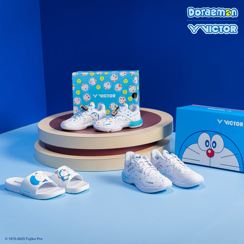 Victor 008DRM Doraemon Sandal [White] Size XS