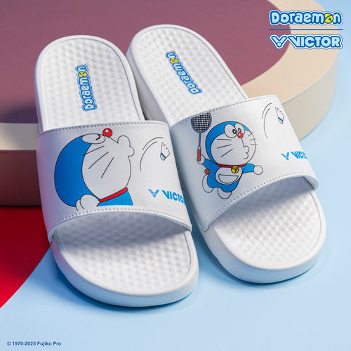 Victor 008DRM Doraemon Sandal [White] Size XS