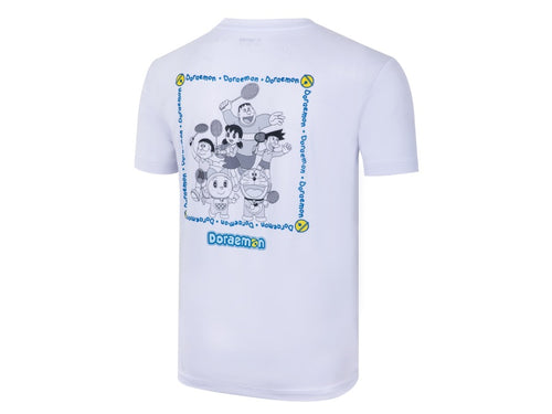 Victor T-504DRM Doraemon T-Shirt [White]